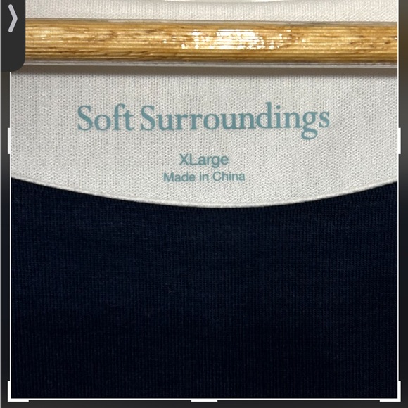 Soft Surroundings Vela Dress Maxi Striped Dress - Picture 4 of 5